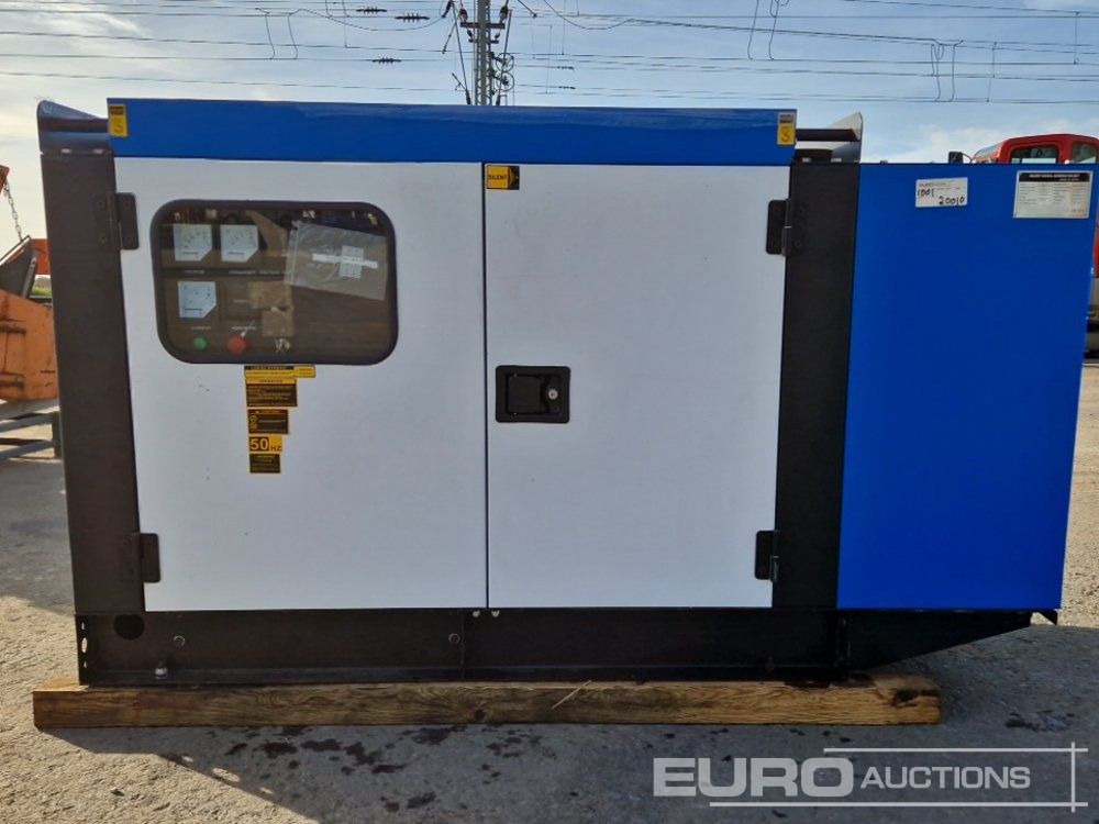 2018 KK-40 40kVA Static Generator - Generador industriale: foto 2 2018 KK-40 40kVA Static Generator - Generador industriale: foto 2