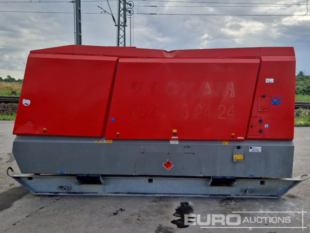 2018 Kaeser M250 890CFM - Compresor de aire: foto 2 2018 Kaeser M250 890CFM - Compresor de aire: foto 2