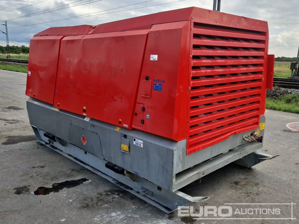 2018 Kaeser M250 890CFM - Compresor de aire: foto 3 2018 Kaeser M250 890CFM - Compresor de aire: foto 3
