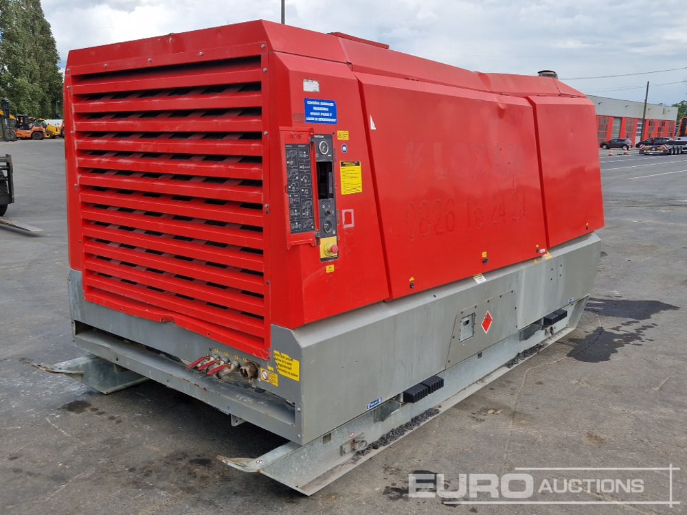 2018 Kaeser M250 890CFM - Compresor de aire: foto 4 2018 Kaeser M250 890CFM - Compresor de aire: foto 4