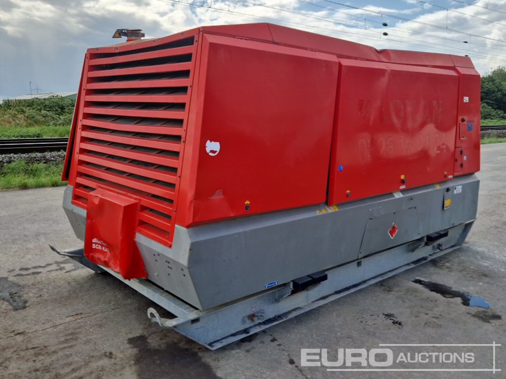 2018 Kaeser M250 890CFM - Compresor de aire: foto 1 2018 Kaeser M250 890CFM - Compresor de aire: foto 1
