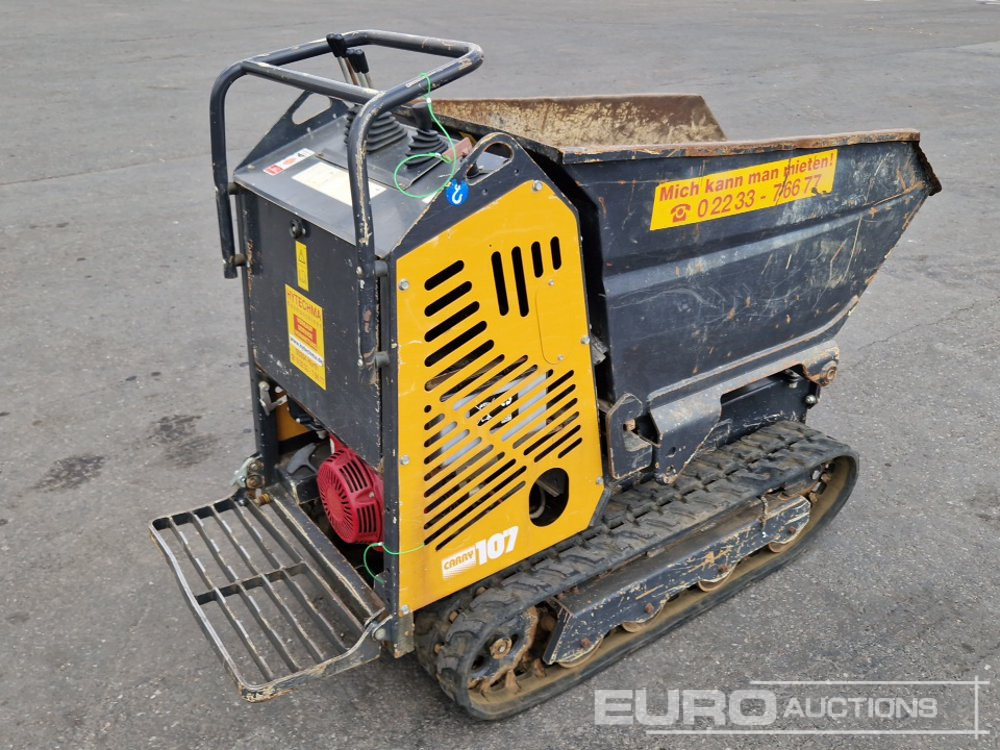 2018 Kato Carry 107 Dumper - Minidumper: foto 4 2018 Kato Carry 107 Dumper - Minidumper: foto 4