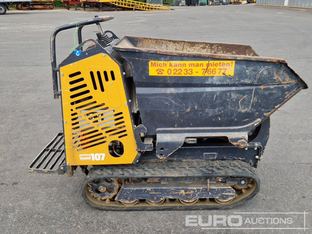 2018 Kato Carry 107 Dumper - Minidumper: foto 5 2018 Kato Carry 107 Dumper - Minidumper: foto 5
