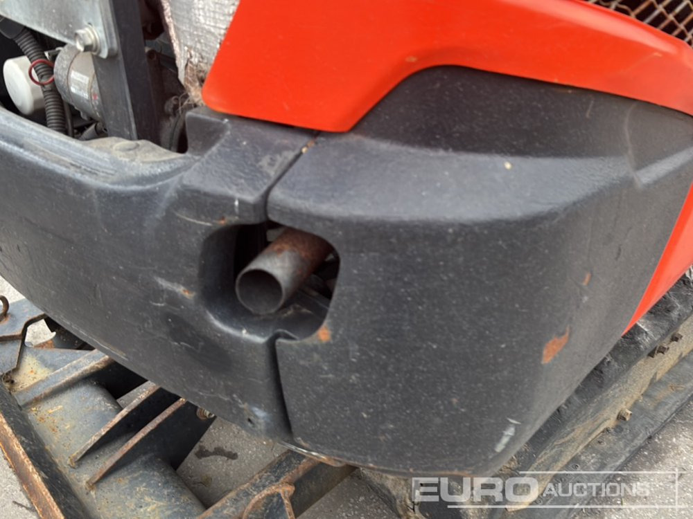 Miniexcavadora 2018 Kubota KX016-4: foto 30