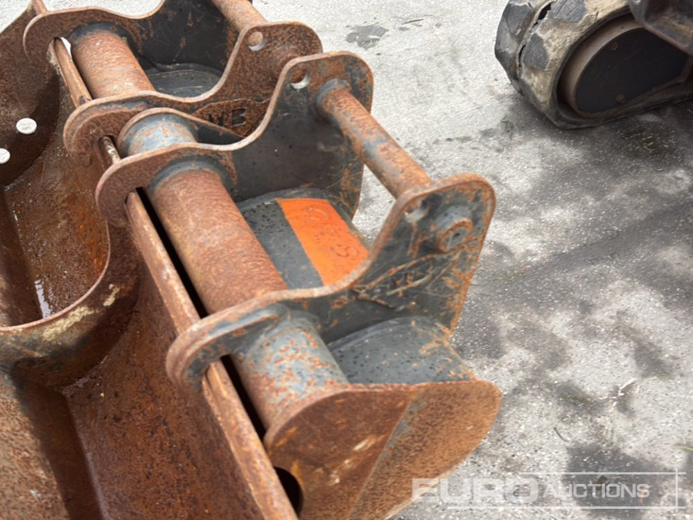 Miniexcavadora 2018 Kubota KX016-4: foto 12