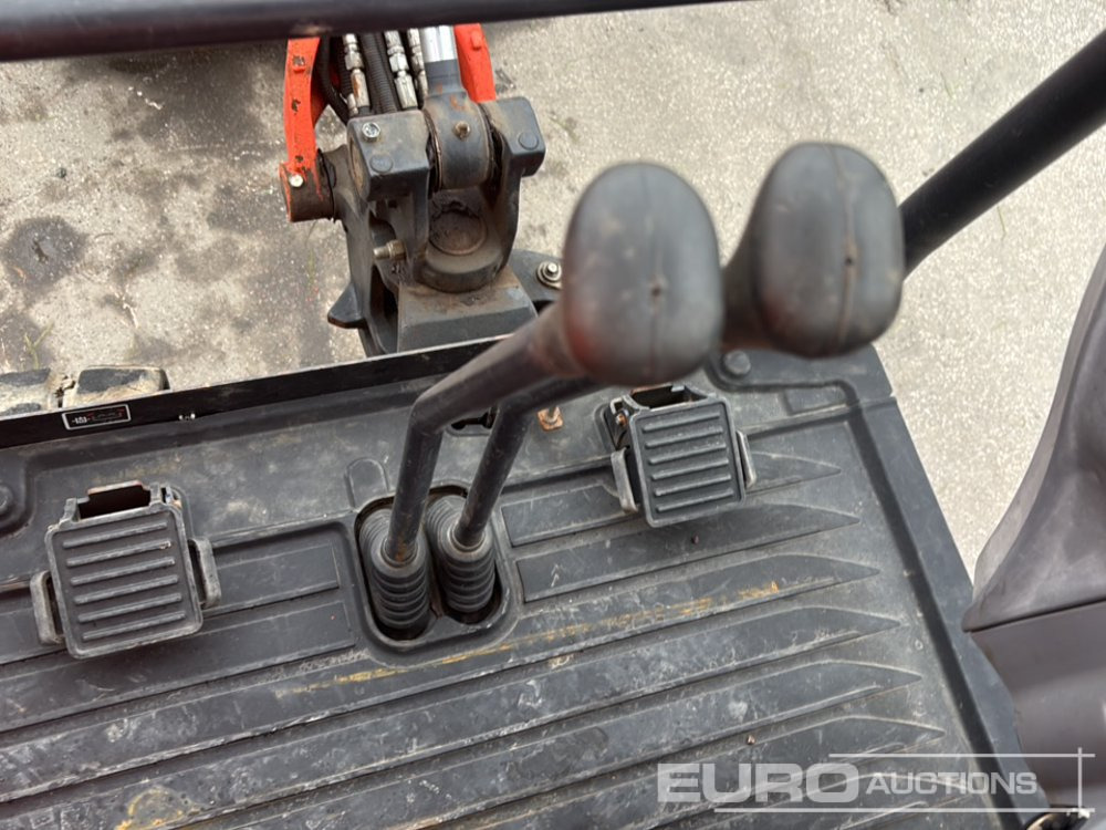 Miniexcavadora 2018 Kubota KX016-4: foto 37
