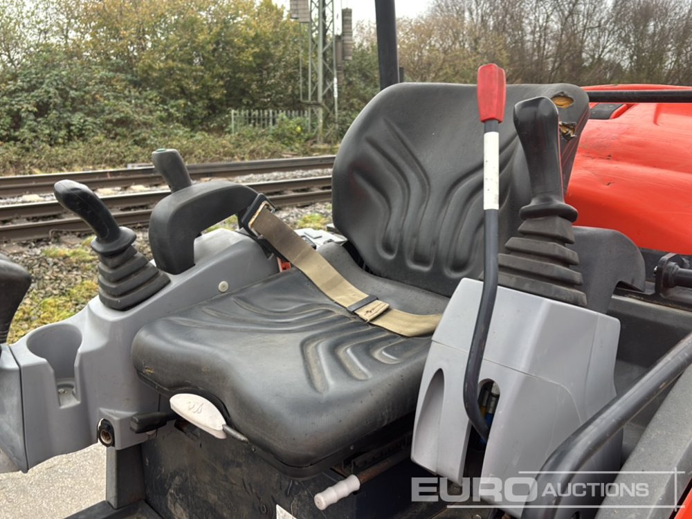 Miniexcavadora 2018 Kubota KX016-4: foto 32