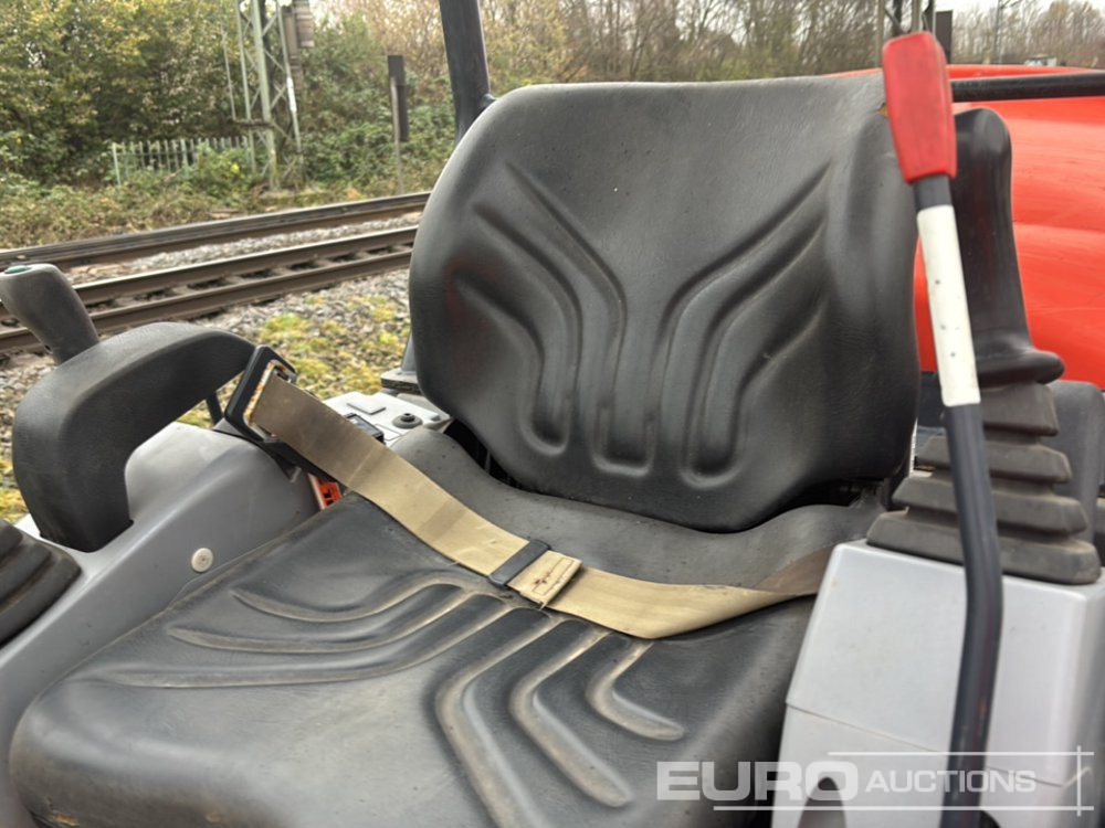 Miniexcavadora 2018 Kubota KX016-4: foto 33