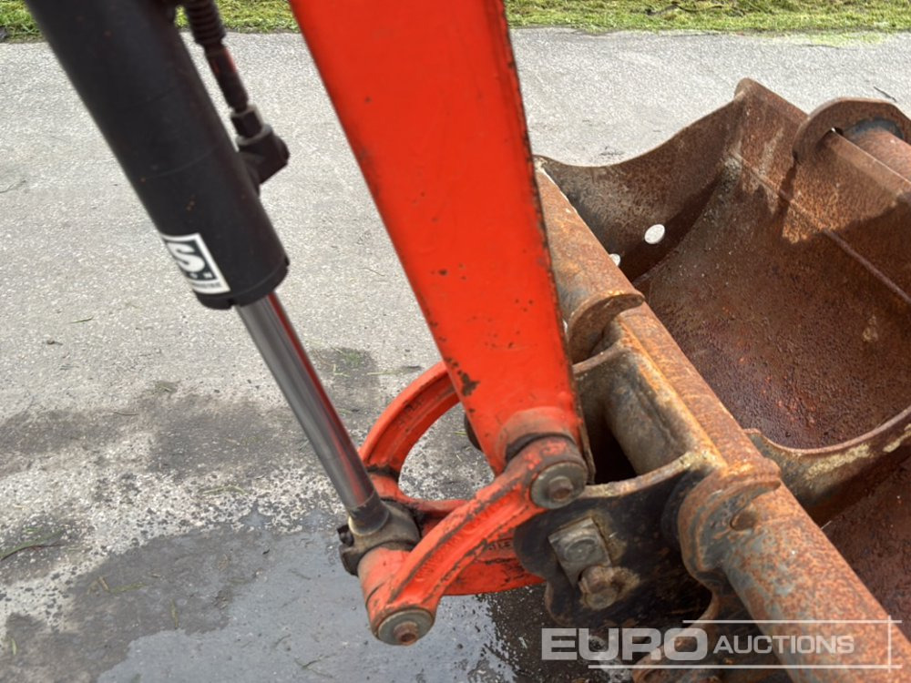 Miniexcavadora 2018 Kubota KX016-4: foto 16