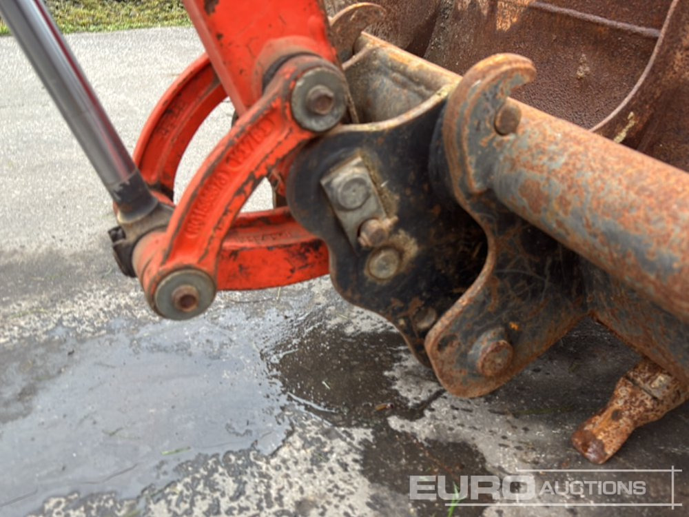 Miniexcavadora 2018 Kubota KX016-4: foto 15