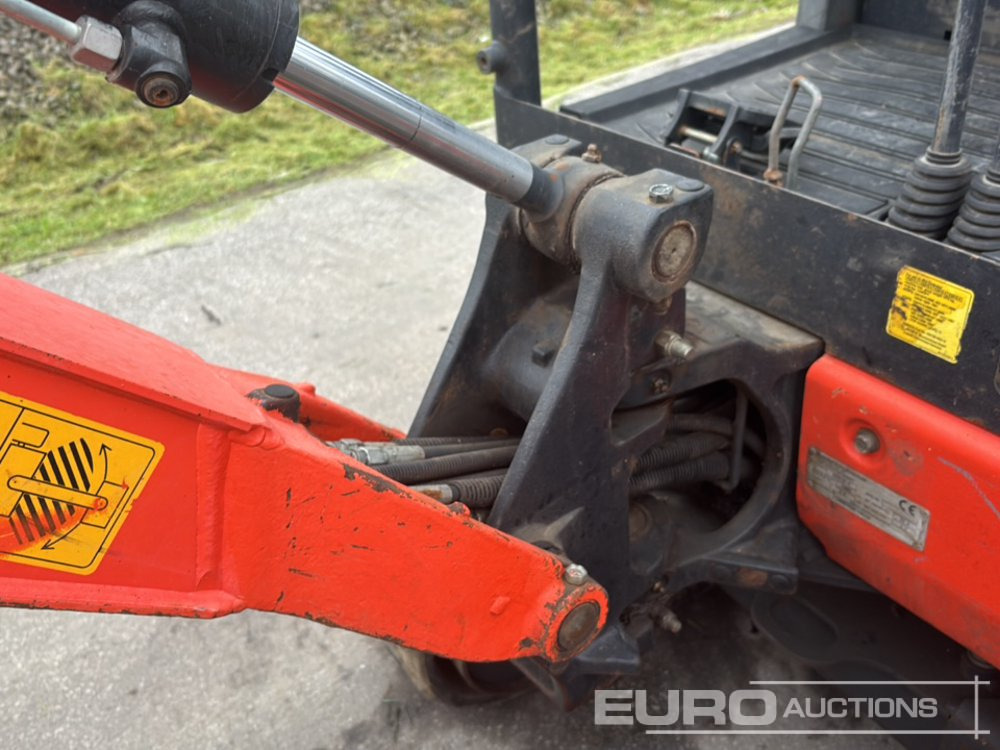 Miniexcavadora 2018 Kubota KX016-4: foto 23