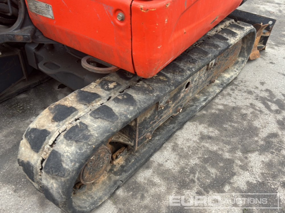 Miniexcavadora 2018 Kubota KX016-4: foto 9