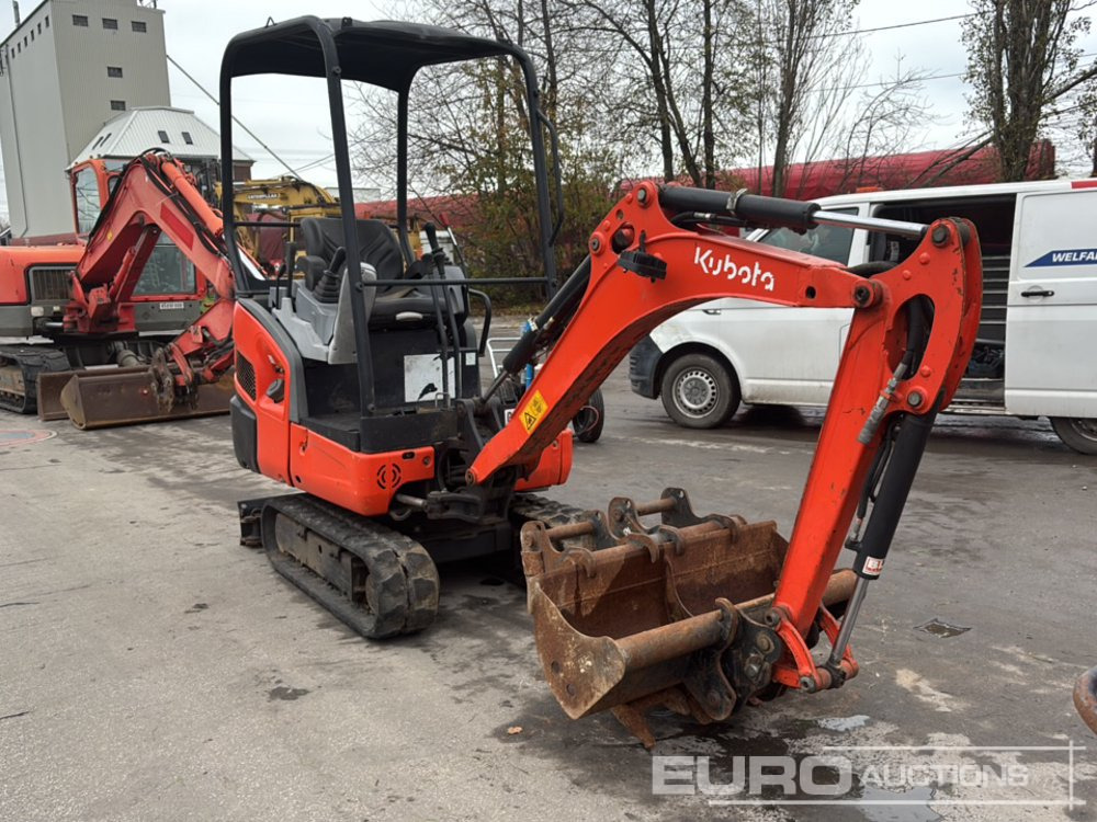 Miniexcavadora 2018 Kubota KX016-4: foto 7