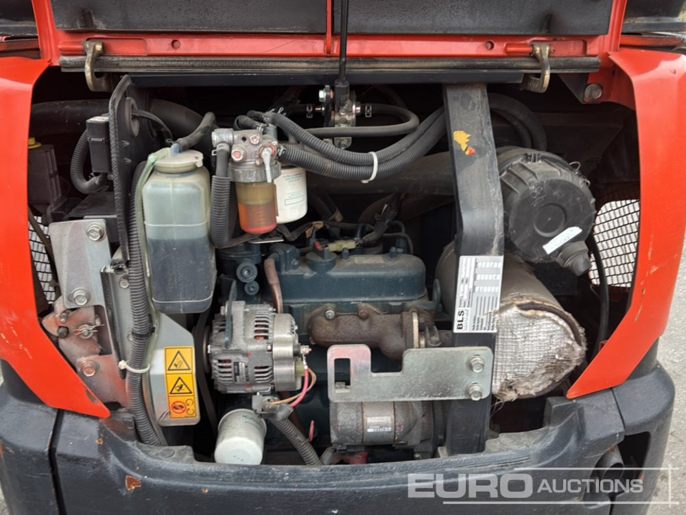 Miniexcavadora 2018 Kubota KX016-4: foto 25