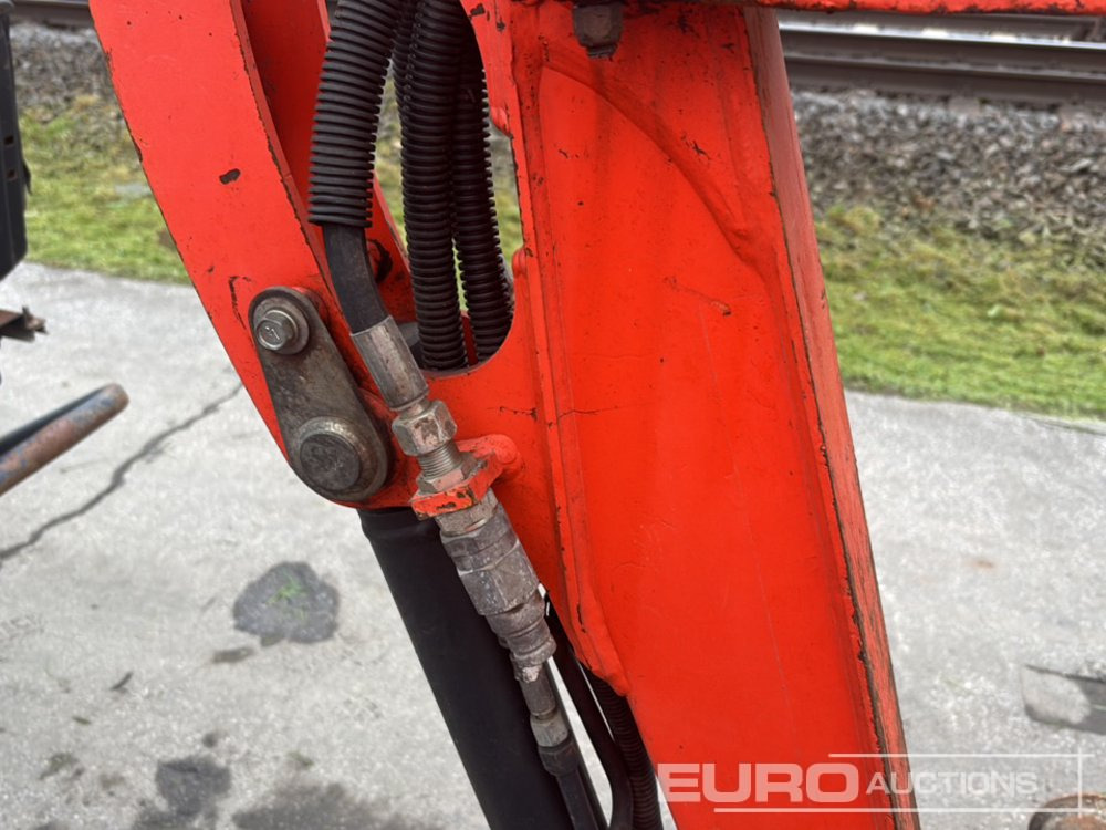 Miniexcavadora 2018 Kubota KX016-4: foto 18