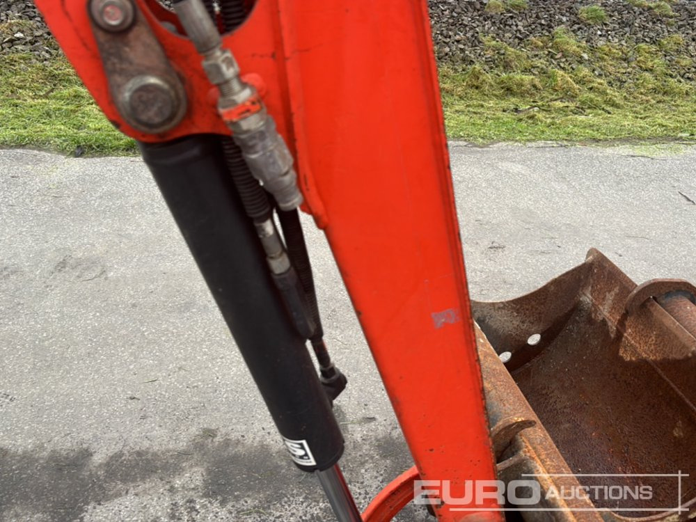 Miniexcavadora 2018 Kubota KX016-4: foto 17