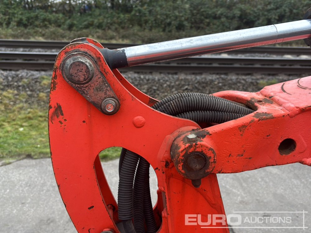 Miniexcavadora 2018 Kubota KX016-4: foto 19