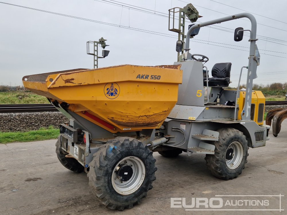 2018 Paus AKR550 - Minidumper: foto 1 2018 Paus AKR550 - Minidumper: foto 1