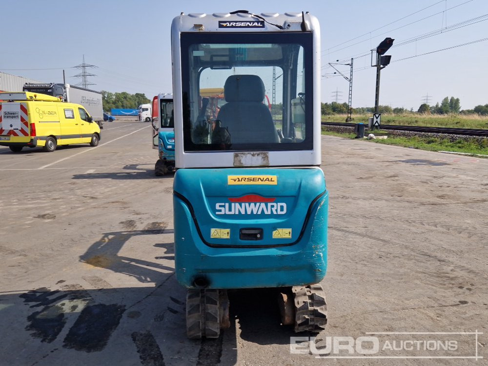 2018 Sunward SWE17B - Miniexcavadora: foto 4 2018 Sunward SWE17B - Miniexcavadora: foto 4