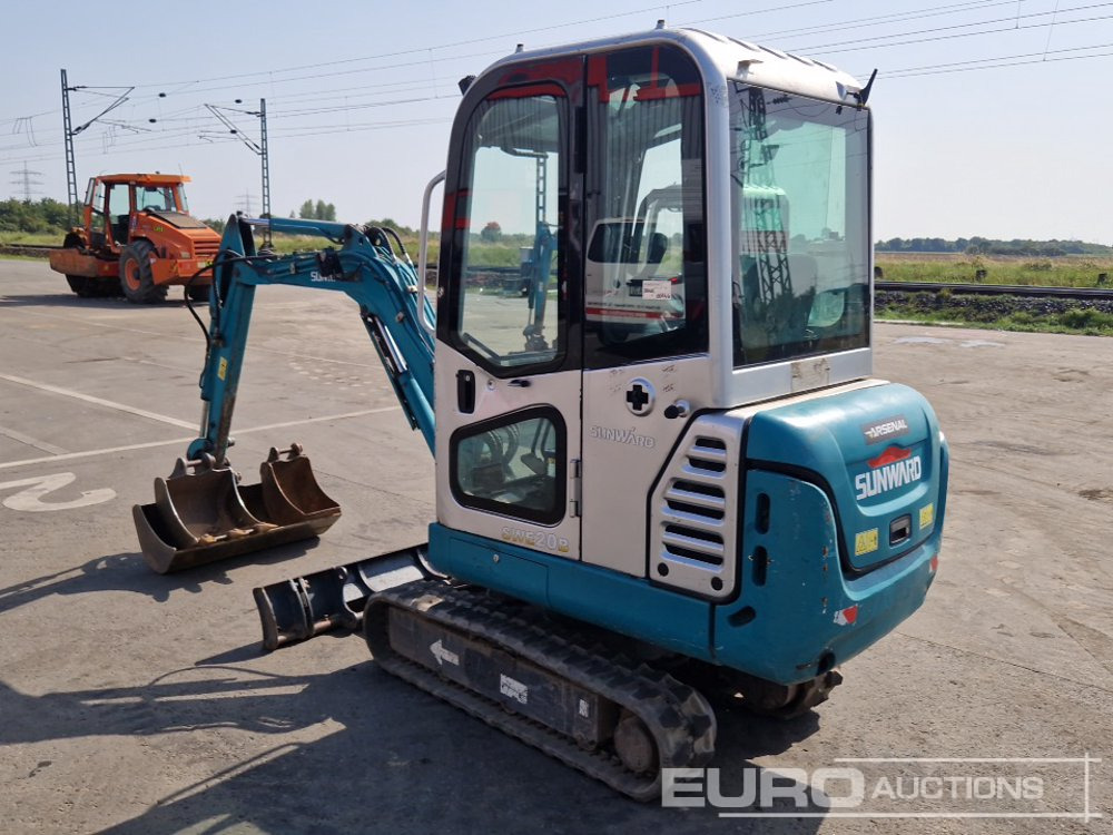 2018 Sunward SWE20B - Miniexcavadora: foto 3 2018 Sunward SWE20B - Miniexcavadora: foto 3