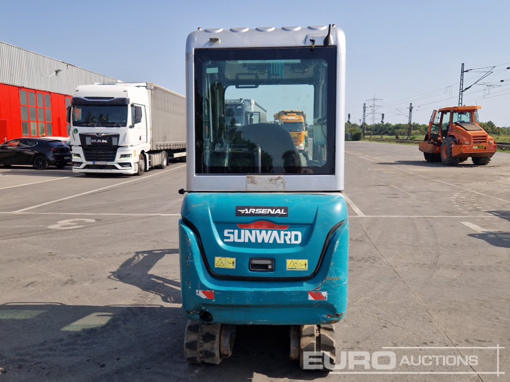 2018 Sunward SWE20B - Miniexcavadora: foto 4 2018 Sunward SWE20B - Miniexcavadora: foto 4