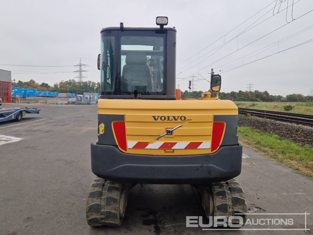 2018 Volvo EC55C - Miniexcavadora: foto 4 2018 Volvo EC55C - Miniexcavadora: foto 4
