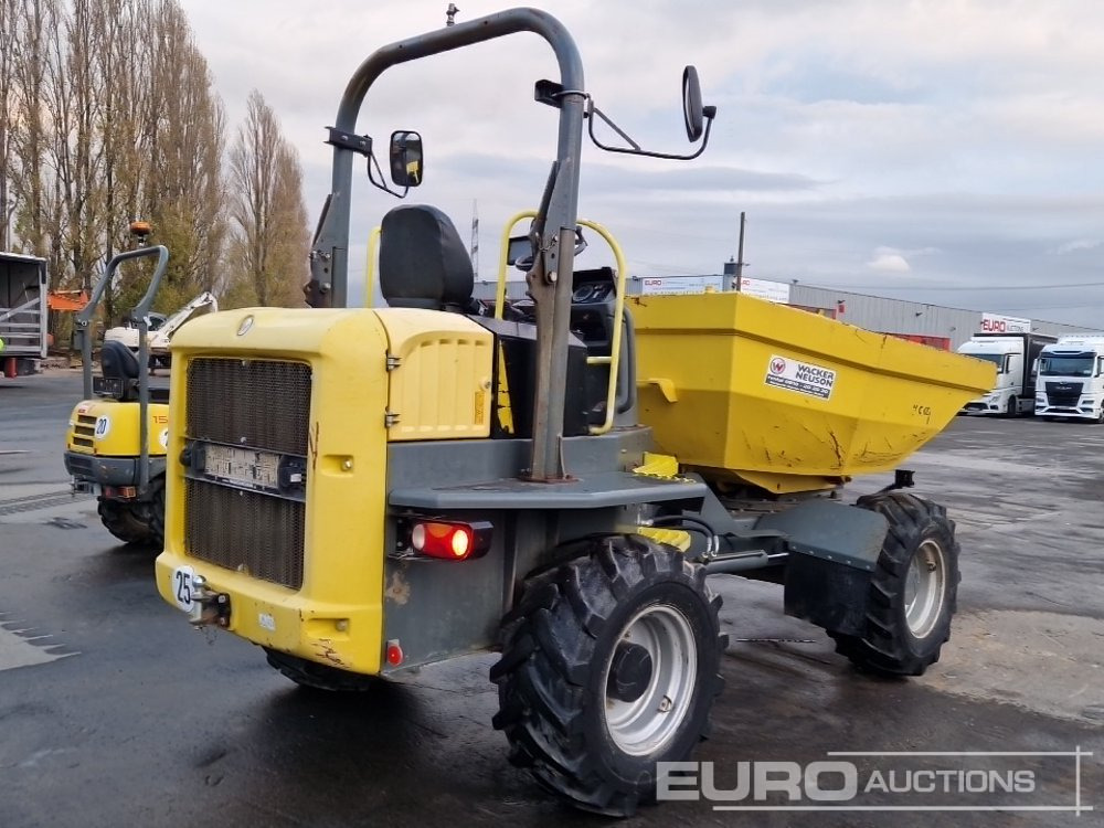 2018 Wacker Neuson DW60 - Minidumper: foto 5 2018 Wacker Neuson DW60 - Minidumper: foto 5