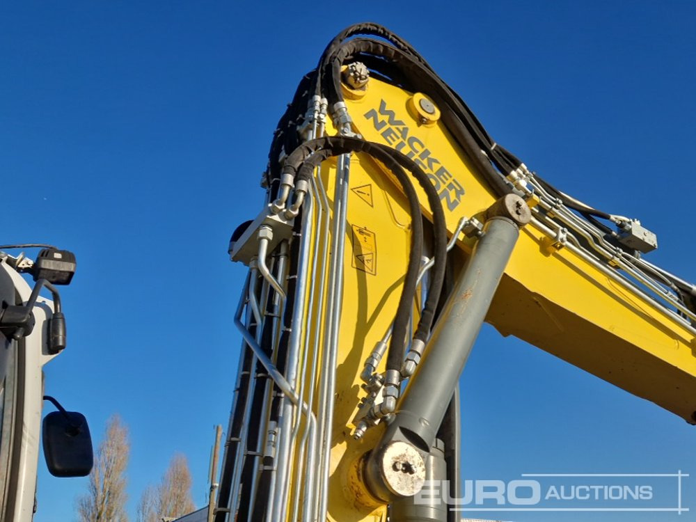 Excavadora de ruedas 2018 Wacker Neuson EW100: foto 28