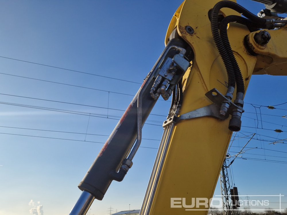 Excavadora de ruedas 2018 Wacker Neuson EW100: foto 25