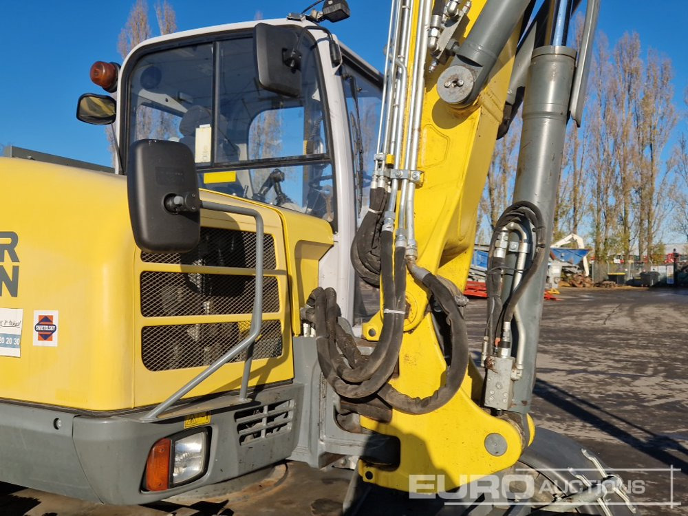 Excavadora de ruedas 2018 Wacker Neuson EW100: foto 29