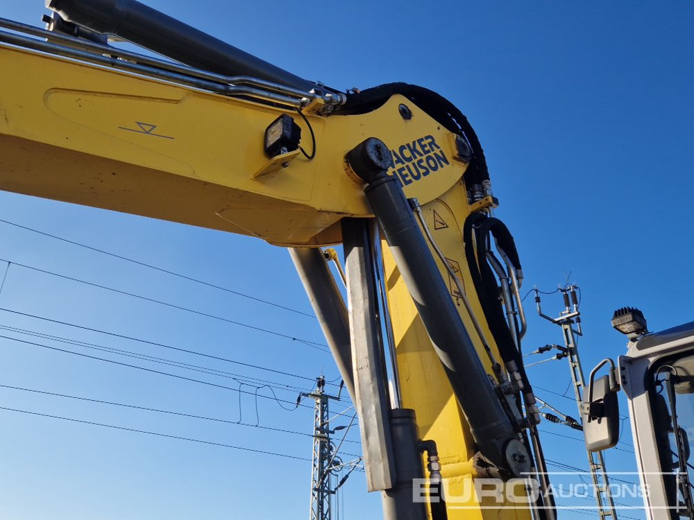 Excavadora de ruedas 2018 Wacker Neuson EW100: foto 27
