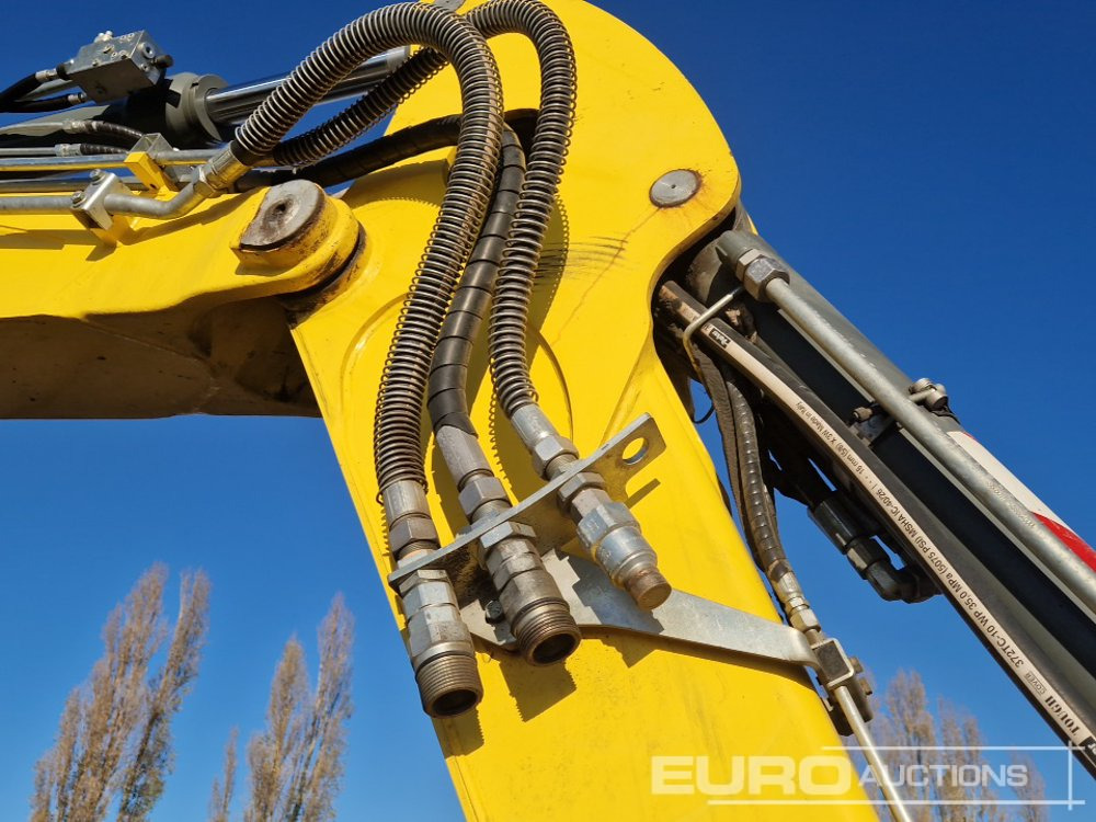 Excavadora de ruedas 2018 Wacker Neuson EW100: foto 24