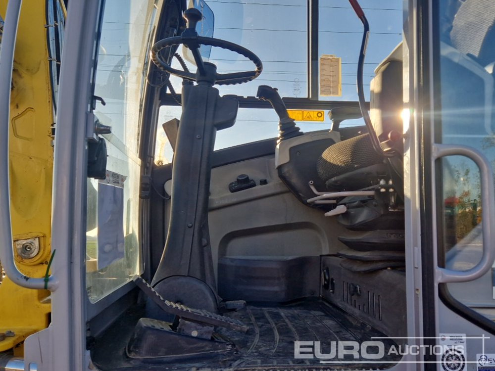 Excavadora de ruedas 2018 Wacker Neuson EW100: foto 38