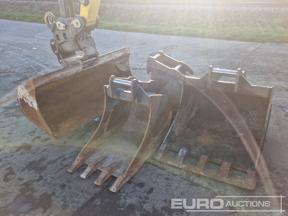 Excavadora de ruedas 2018 Wacker Neuson EW100: foto 18