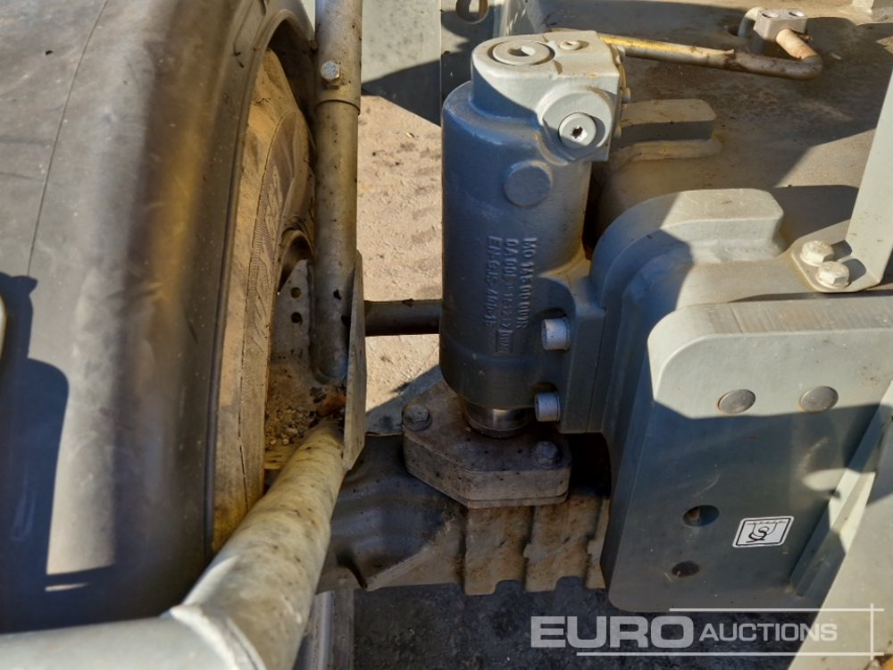 Excavadora de ruedas 2018 Wacker Neuson EW100: foto 12