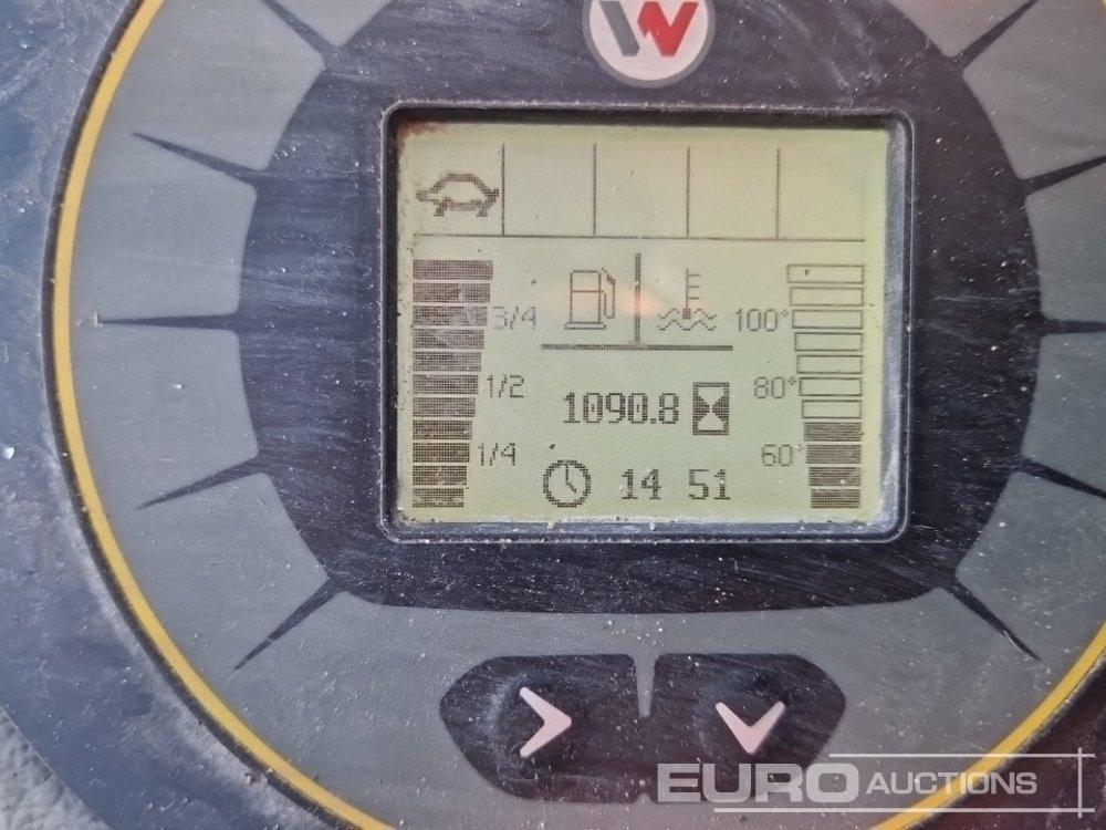 Excavadora de ruedas 2018 Wacker Neuson EW100: foto 43