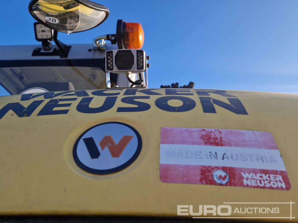 Excavadora de ruedas 2018 Wacker Neuson EW100: foto 37
