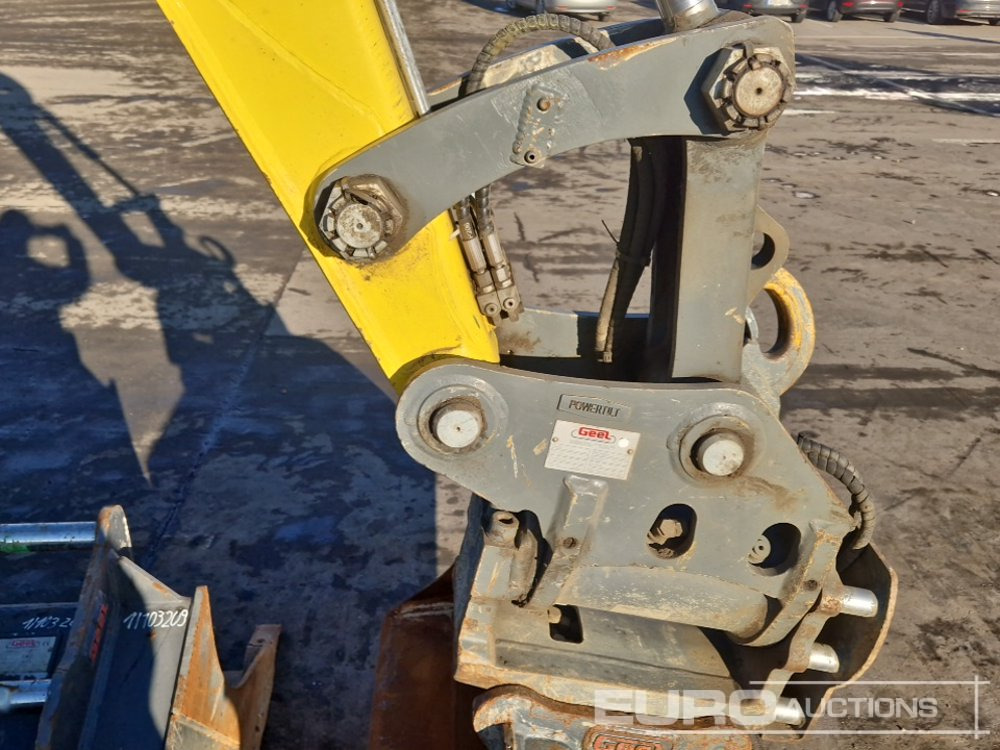 Excavadora de ruedas 2018 Wacker Neuson EW100: foto 21