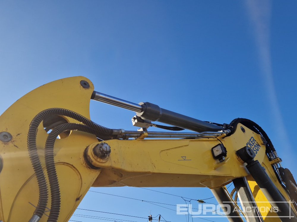 Excavadora de ruedas 2018 Wacker Neuson EW100: foto 26