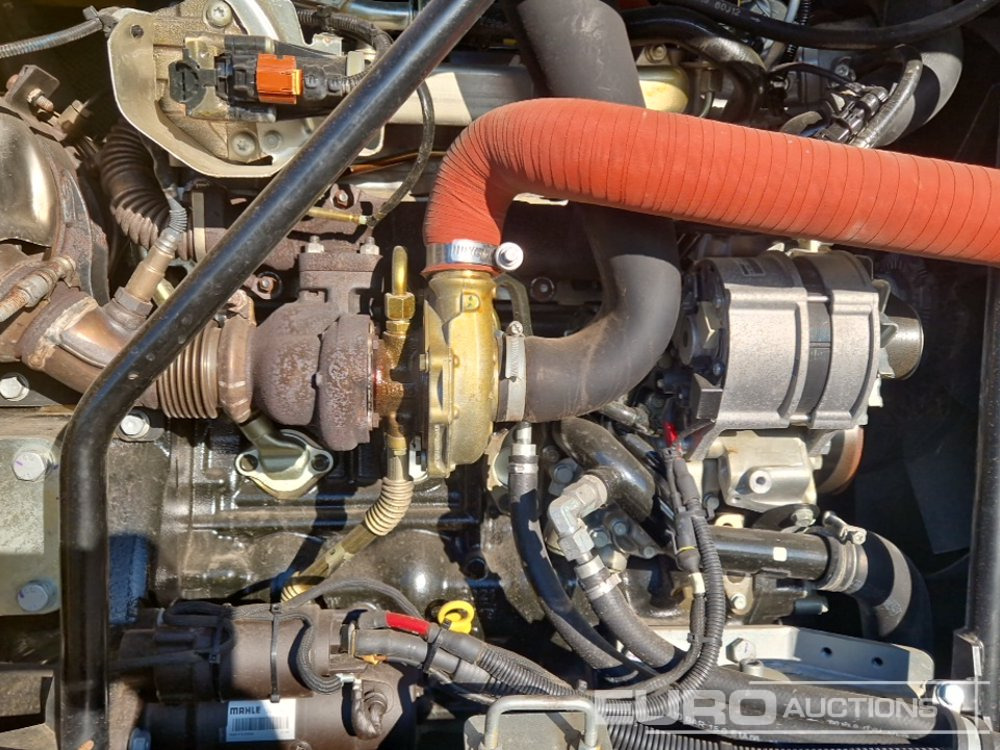 Excavadora de ruedas 2018 Wacker Neuson EW100: foto 32