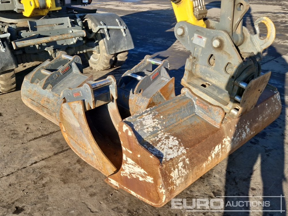 Excavadora de ruedas 2018 Wacker Neuson EW100: foto 19