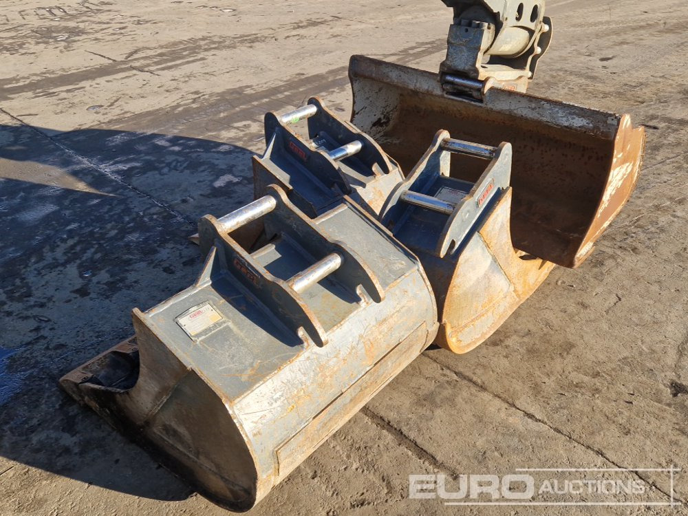 Excavadora de ruedas 2018 Wacker Neuson EW100: foto 20