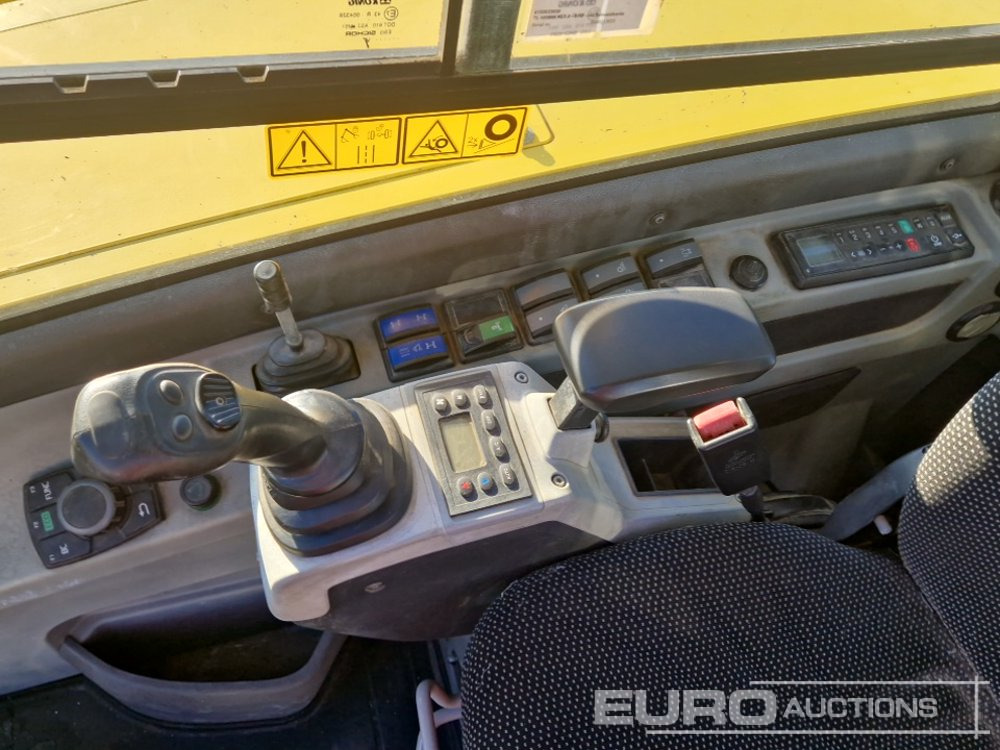 Excavadora de ruedas 2018 Wacker Neuson EW100: foto 41
