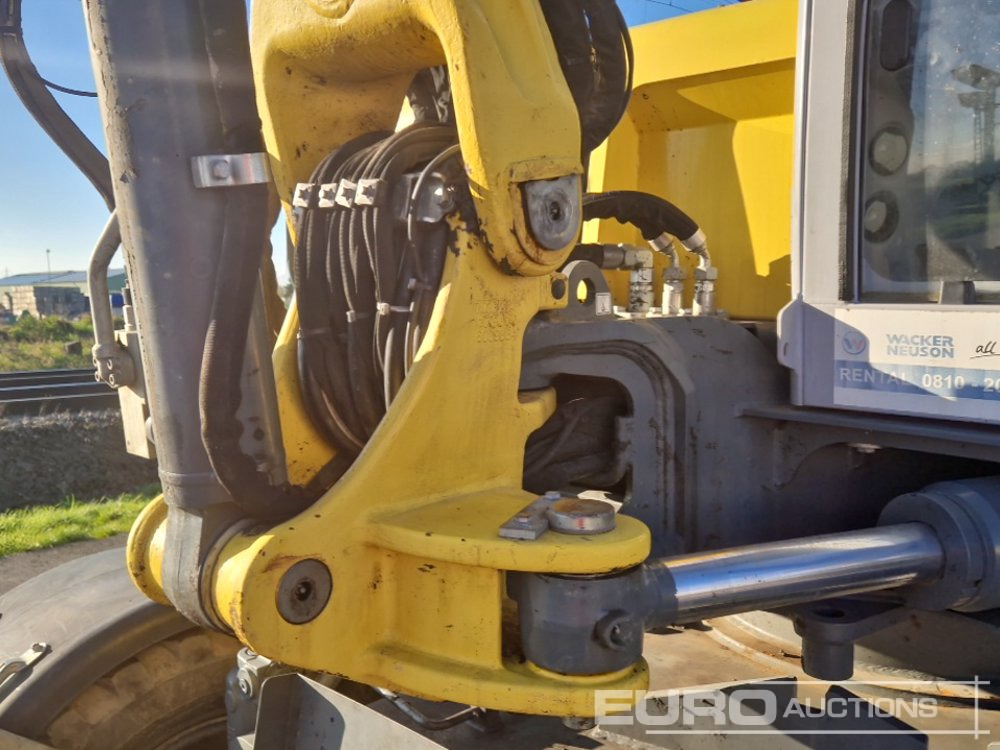 Excavadora de ruedas 2018 Wacker Neuson EW100: foto 30