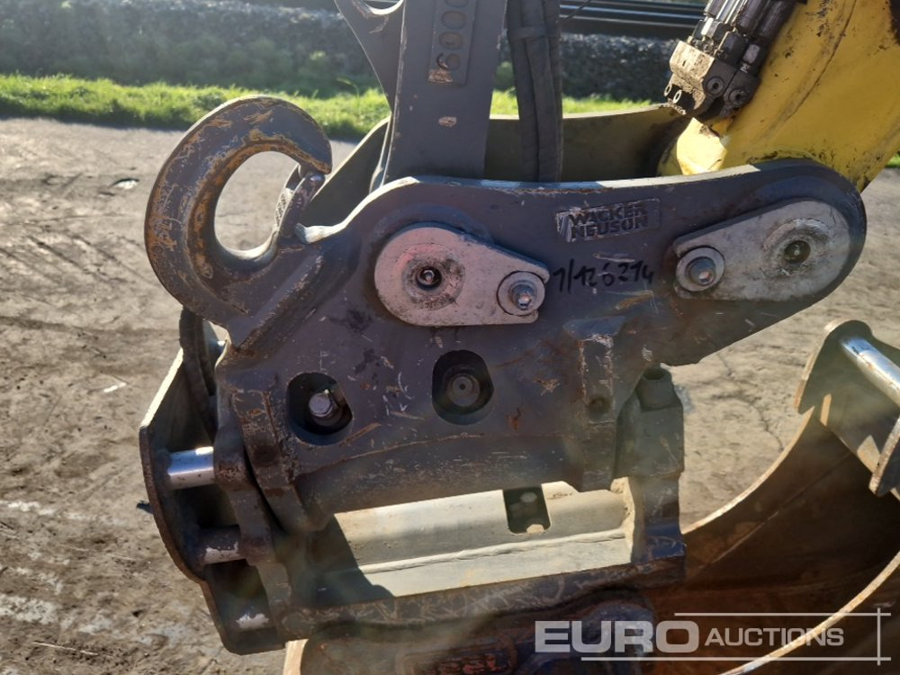 Excavadora de ruedas 2018 Wacker Neuson EW100: foto 22