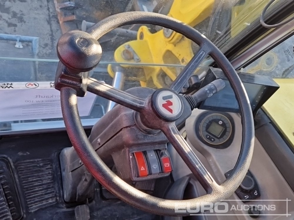 Excavadora de ruedas 2018 Wacker Neuson EW100: foto 40