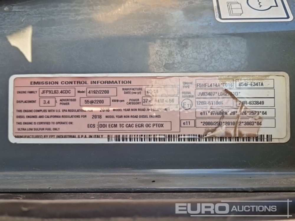 Excavadora de ruedas 2018 Wacker Neuson EW100: foto 34