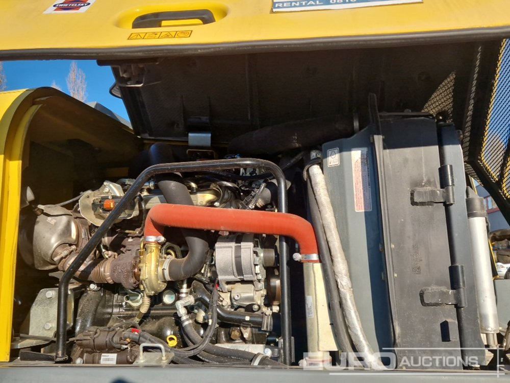 Excavadora de ruedas 2018 Wacker Neuson EW100: foto 31