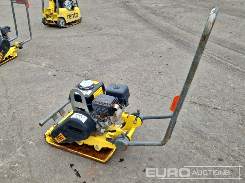 2018 Wacker Neuson VP1135 - Plancha reversible: foto 2 2018 Wacker Neuson VP1135 - Plancha reversible: foto 2