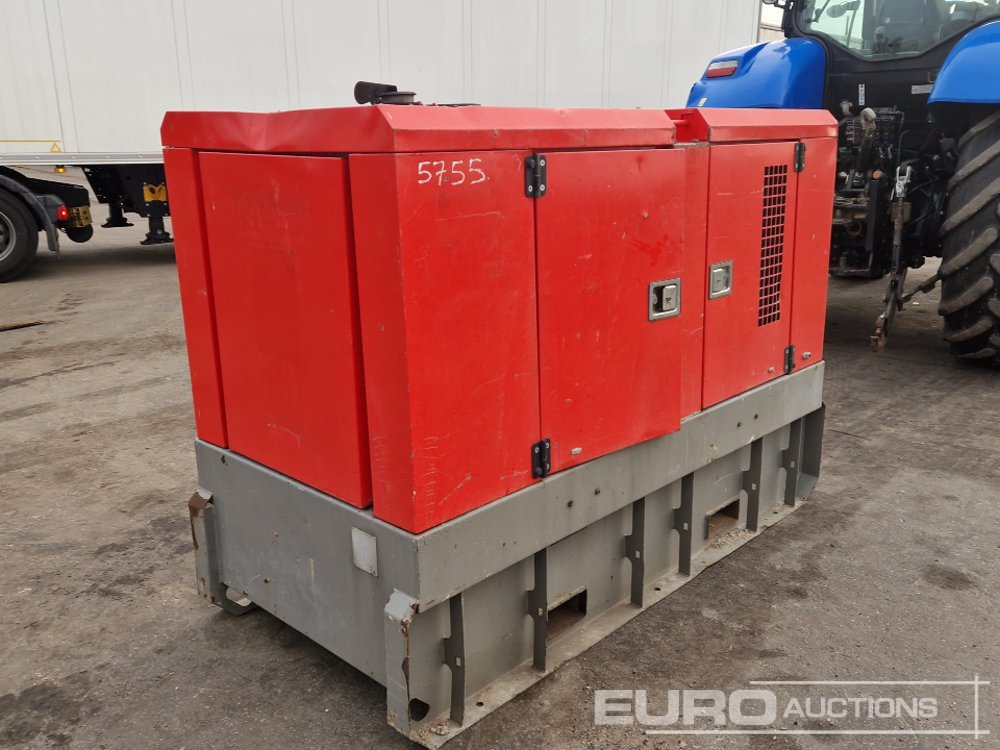 2019 Atlas Copco QAS60 ST3 - Generador industriale: foto 5 2019 Atlas Copco QAS60 ST3 - Generador industriale: foto 5